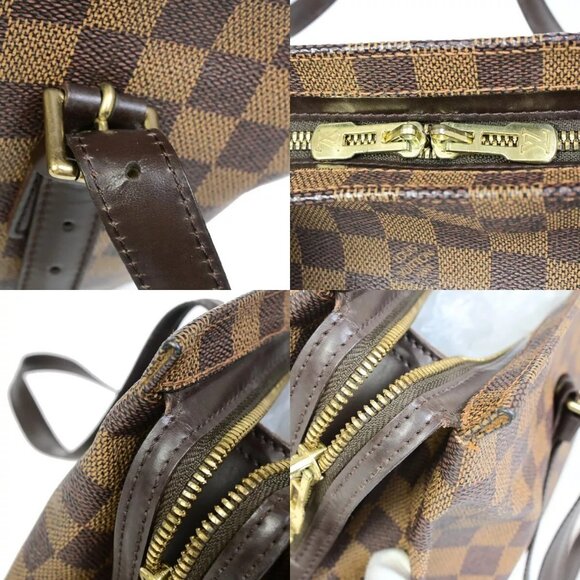 LOUIS VUITTON Chelsea Shoulder Tote Bag Damier Leather BN France N51119 76EB757 - Picture 8 of 15